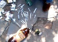 В Полтаве женщина организовала подпольную нарколабораторию