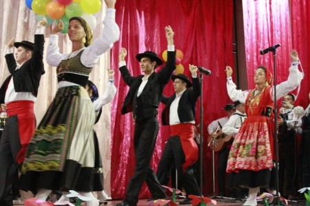 В Комсомольске сегодня начинается фестиваль &quot;Калинове літо на Дніпрі&quot;