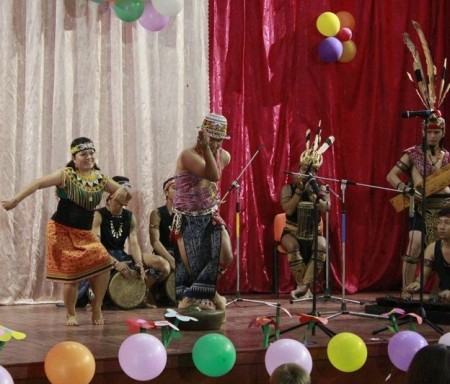 В Комсомольске сегодня начинается фестиваль &quot;Калинове літо на Дніпрі&quot;