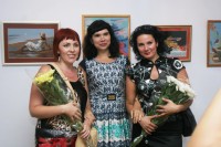 В Кременчуге открылась выставка художественной вышивки
