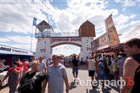 На Сорочинской ярмарке медики работают «не покладая рук»