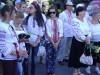 В Кременчуге в честь Дня Независимости состоялся парад вышиванок