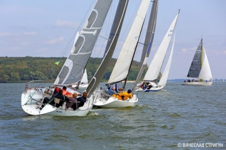 Наши яхтсмены - чемпионы Украины