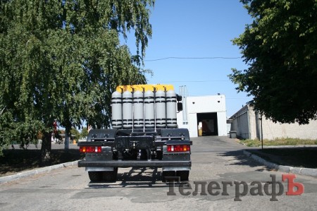 В Кременчуге создали мобильный малотоннажный КрАЗ с газовым двигателем