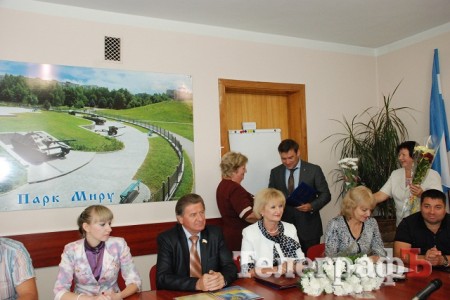 В Кременчуге наградили лучших предпринимателей