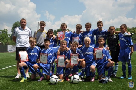 «Кремень-2000» - победитель Всеукраинского турнира «Кожаный мяч – Кубок Coca-Cola»