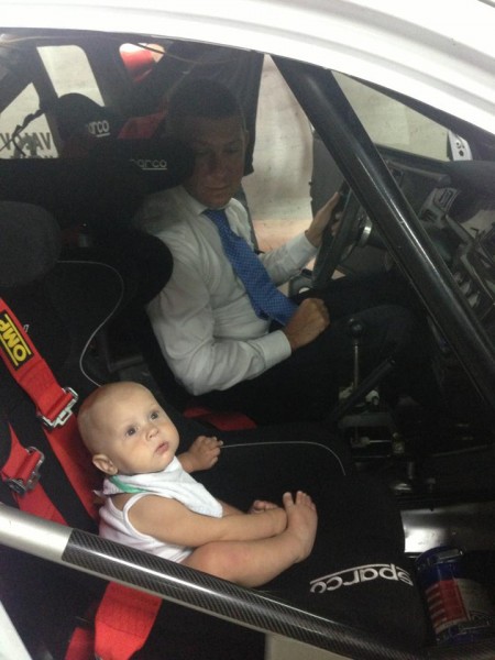 Нардеп Шаповалов едет на Yalta Rally с гербом Кременчуга на борту