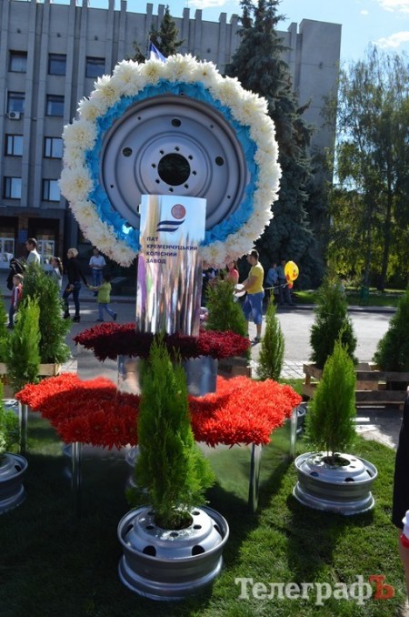 В День Кременчуга на площади Независимости пройдет «Парад цветов»
