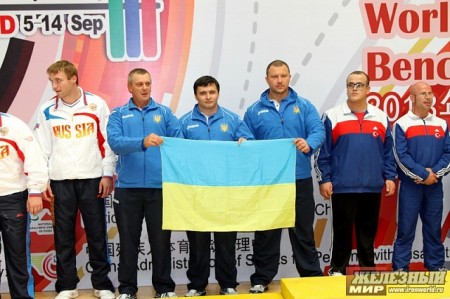 Кременчужанин Виталий Островский сделал серебряный дубль на чемпионате мира по пауэрлифтингу