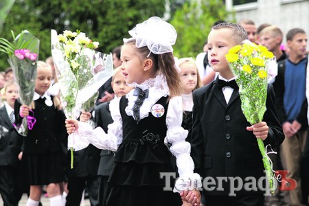 Чого хочуть від першокласника?
