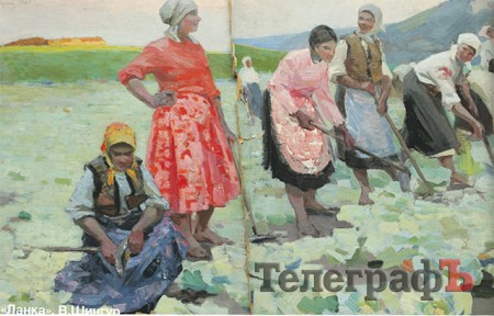 Знайшлися картини відомого кременчуцького художника Шингура, які вважали знищеними!