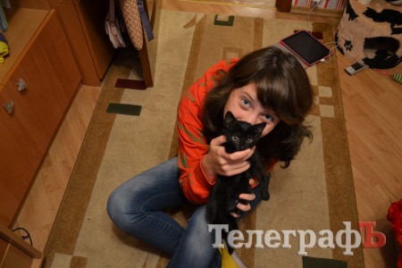 «Мне везет, если черный кот дорогу перейдет»