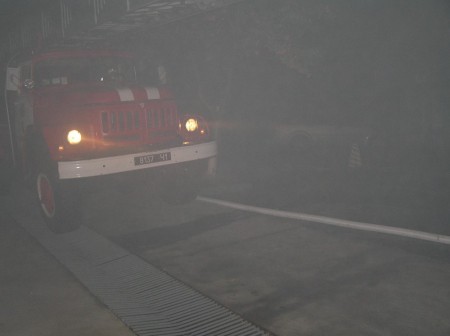 Ночью в Кременчуге горел Крюковский вагонзавод