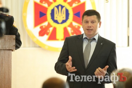 Кременчугские пожарные празднуют День спасателя