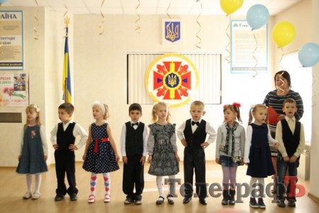 Кременчугские пожарные празднуют День спасателя