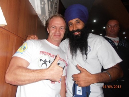 Кременчужанин Вячеслав Минтюк - чемпион Европы по пауэрлифтингу среди ветеранов