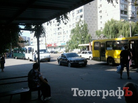 Чудеса кременчугской парковки