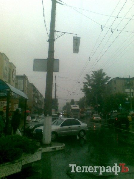 Чудеса кременчугской парковки