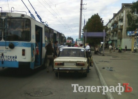 Чудеса кременчугской парковки
