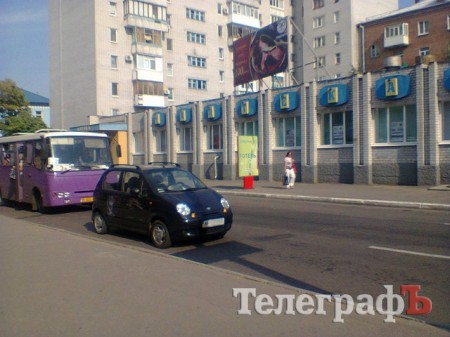 Чудеса кременчугской парковки