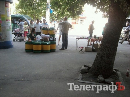 Чудеса кременчугской парковки