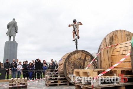 Extreme-zone 2013: впервые в Кременчуге велотриал