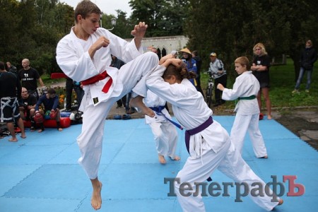 Extreme-zone 2013: боевые искусства