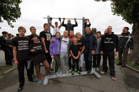 Extreme-zone 2013: Street Workout