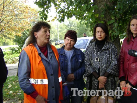Кременчужане, жители дома на Раковке, хотят избавиться от «Добробыта»