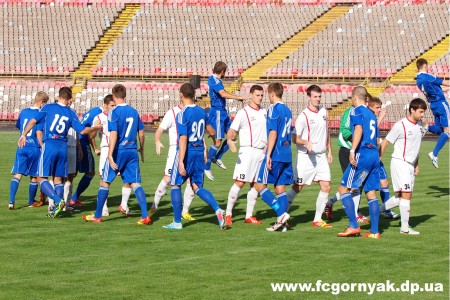 МФК «Кремень» не может забить гол уже пятый матч подряд