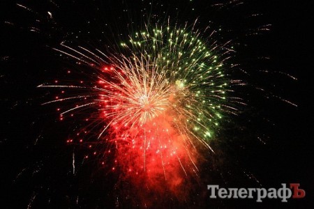 Салют на День города в Кременчуге будет длиться 8 минут