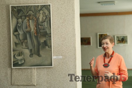 В Кременчуге открылась юбилейная выставка кременчугских художников