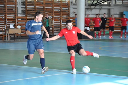 ФК «Лукас» провёл первый товарищеский матч