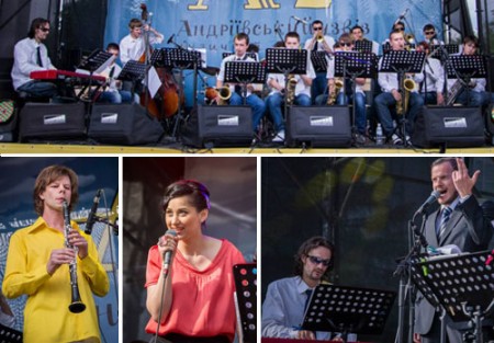 В Чернигове стартует фестиваль Chernihiv Jazz Open 2013