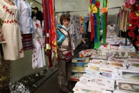 В «Приднепровском» парке проходит выставка-ярмарка «Город мастеров»