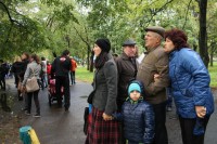В Приднепровском парке прошла акция по обмену фотографиями - «Фотосушка»