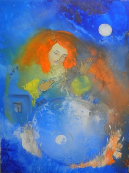 Картины молодых кременчугских художников покажут в Париже на выставке, посвященной ведьмам