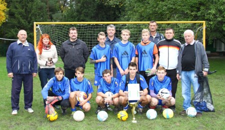Команда «ДЮСШ-2» - победитель Автозаводского района по мини-футболу