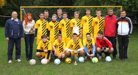 Команда «ДЮСШ-2» - победитель Автозаводского района по мини-футболу