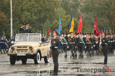 Полную версию военного парада можно будет посмотреть на "Лтаве" 5 октября в 18.20