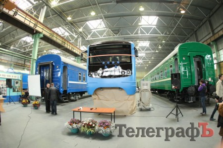 КВСЗ показал, на каких вагонах метро будут ездить киевляне