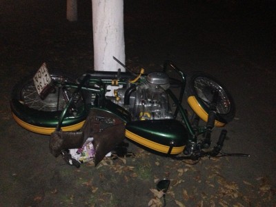В Кременчуге в ДТП погиб мотоциклист