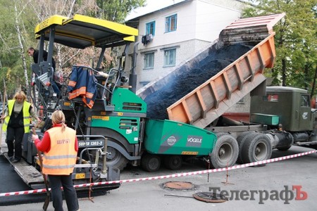 «Не хуже, чем в 2012, но и не лучше»: ГАИ о ремонте дорог в Кременчуге