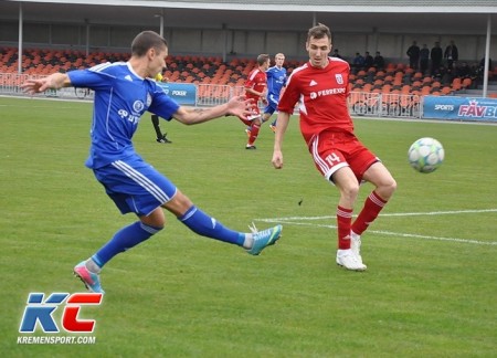 МФК «Кремень» одержал важную победу в дерби