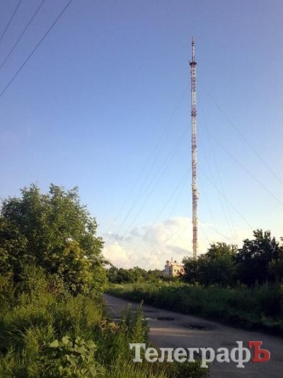 В Кременчугском исполкоме создают комиссию по приему в коммунальную собственность части телевышки «Визита»