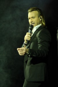 Концерт Олега Винника в Кременчуге прошел на «ура!»