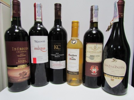 17 октября в магазине «БОРДО» прошла дегустация вин