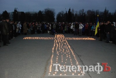 23 ноября кременчужане зажгут свечи в память о жертвах Голодомора