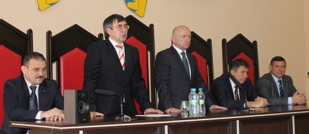 В Полтаве представили нового председателя областного Апелляционного суда