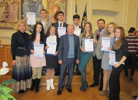 Кременчугские школьники получили Президентскую стипендию